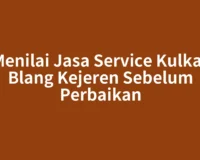 Menilai Jasa Service Kulkas Blang Kejeren Sebelum Perbaikan
