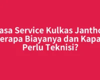 Jasa Service Kulkas Jantho: Berapa Biayanya dan Kapan Perlu Teknisi?