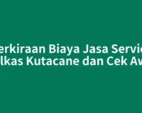 Perkiraan Biaya Jasa Service Kulkas Kutacane dan Cek Awal