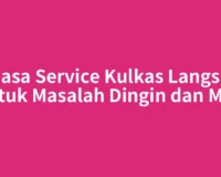 Jasa Service Kulkas Langsa untuk Masalah Dingin dan Mati