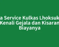 Jasa Service Kulkas Lhoksukon: Kenali Gejala dan Kisaran Biayanya