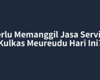 Perlu Memanggil Jasa Service Kulkas Meureudu Hari Ini?