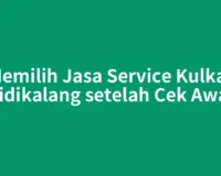 Memilih Jasa Service Kulkas Sidikalang setelah Cek Awal