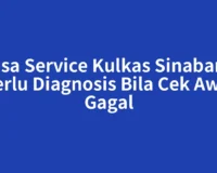 Jasa Service Kulkas Sinabang Perlu Diagnosis Bila Cek Awal Gagal