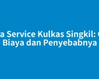 Jasa Service Kulkas Singkil: Cek Biaya dan Penyebabnya