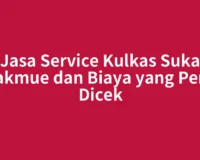 Jasa Service Kulkas Suka Makmue dan Biaya yang Perlu Dicek