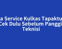 Jasa Service Kulkas Tapaktuan: Cek Dulu Sebelum Panggil Teknisi