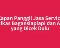 Kapan Panggil Jasa Service Kulkas Bagansiapiapi dan Apa yang Dicek Dulu