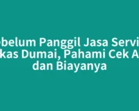 Sebelum Panggil Jasa Service Kulkas Dumai, Pahami Cek Awal dan Biayanya