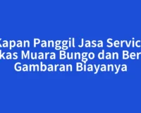 Kapan Panggil Jasa Service Kulkas Muara Bungo dan Berapa Gambaran Biayanya