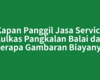 Kapan Panggil Jasa Service Kulkas Pangkalan Balai dan Berapa Gambaran Biayanya