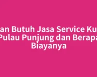 Kapan Butuh Jasa Service Kulkas Pulau Punjung dan Berapa Biayanya
