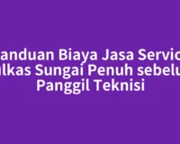 Panduan Biaya Jasa Service Kulkas Sungai Penuh sebelum Panggil Teknisi