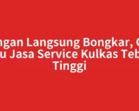 Jangan Langsung Bongkar, Cek Dulu Jasa Service Kulkas Tebing Tinggi