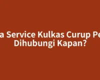 Jasa Service Kulkas Curup Perlu Dihubungi Kapan?