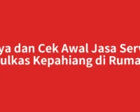 Biaya dan Cek Awal Jasa Service Kulkas Kepahiang di Rumah